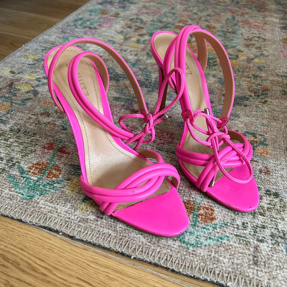 Schutz Pink Heels